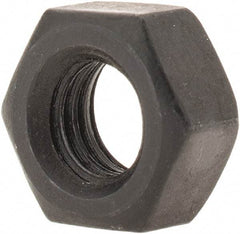 Value Collection - M8x1.25 Steel Right Hand Hex Nut - 13mm Across Flats, 6.5mm High, Uncoated - Benchmark Tooling