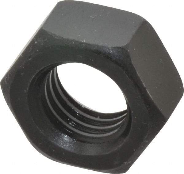 Value Collection - M14x2.00 Steel Right Hand Hex Nut - 22mm Across Flats, 11mm High, Uncoated - Benchmark Tooling