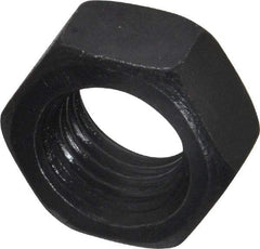 Value Collection - M16x2.00 Steel Right Hand Hex Nut - 24mm Across Flats, 13mm High, Uncoated - Benchmark Tooling