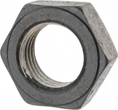 Value Collection - 2 - 4-1/2 UNC Steel Right Hand Hex Jam Nut - 3" Across Flats, 1-3/32" High, Uncoated - Benchmark Tooling