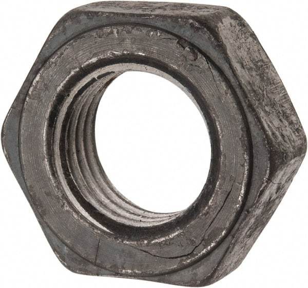 Value Collection - 1-1/4 - 7 UNC Steel Right Hand Heavy Hex Jam Nut - 2" Across Flats, 23/32" High, Uncoated, 2B Class of Fit - Benchmark Tooling