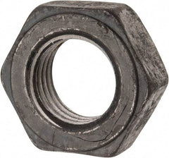 Value Collection - 1-1/4 - 7 UNC Steel Right Hand Heavy Hex Jam Nut - 2" Across Flats, 23/32" High, Uncoated, 2B Class of Fit - Benchmark Tooling