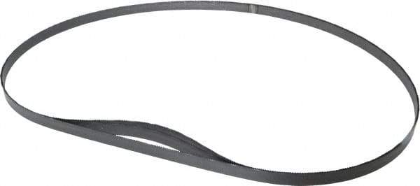 Milwaukee Tool - 3' 8-7/8" Long x 0.02" Thick, 14 to 18 Teeth per Inch, Portable Band Saw Blade - Bi-Metal Blade, High Speed Steel Teeth, Toothed Edge - Benchmark Tooling
