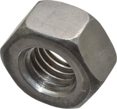 Value Collection - 1/2-13 UNC Steel Right Hand Heavy Hex Nut - 7/8" Across Flats, 31/64" High, Uncoated, 2B Class of Fit - Benchmark Tooling