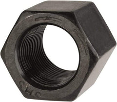 Value Collection - 3/4-16 UNF Steel Right Hand High Hex Nut - 1-1/16" Across Flats, 1" High, Uncoated - Benchmark Tooling