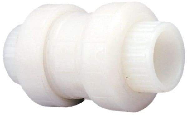 NIBCO - 1-1/2" PVDF Check Valve - Socket x Socket, 150 WOG - Benchmark Tooling