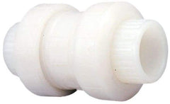 NIBCO - 3" Pipe, Full Port, PVDF True Union Design Ball Valve - 1 Piece, Inline - One Way Flow, Solvent x Solvent Ends, Wedge Handle, 150 WOG - Benchmark Tooling