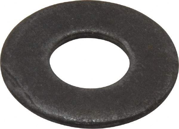 Value Collection - 3/8" Screw, Steel USS Flat Washer - 7/16" ID x 1" OD, 3/32" Thick, Plain Finish - Benchmark Tooling