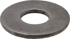 Value Collection - 7/16" Screw, Steel USS Flat Washer - 1/2" ID x 1-1/4" OD, 5/64" Thick, Plain Finish - Benchmark Tooling