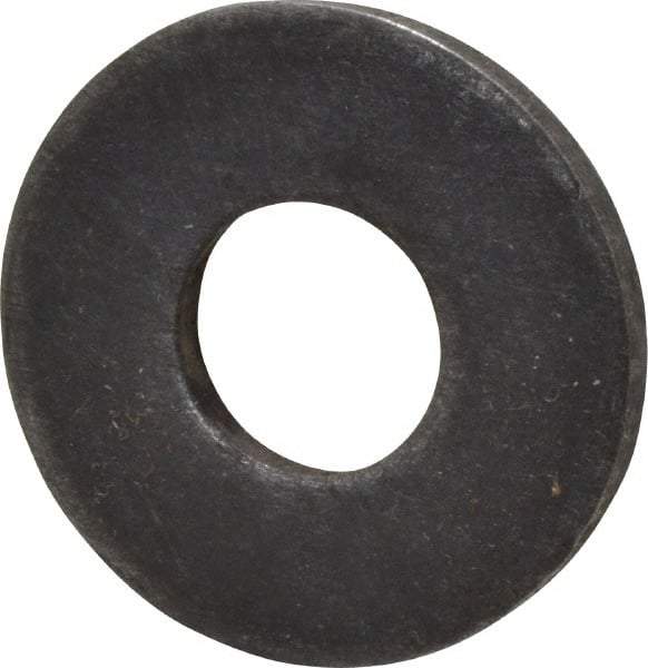 Value Collection - 1/2" Screw, Steel USS Flat Washer - 9/16" ID x 1-3/8" OD, 7/64" Thick, Plain Finish - Benchmark Tooling