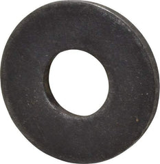 Value Collection - 1/2" Screw, Steel USS Flat Washer - 9/16" ID x 1-3/8" OD, 7/64" Thick, Plain Finish - Benchmark Tooling