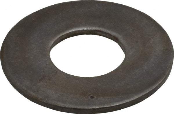 Value Collection - 9/16" Screw, Steel USS Flat Washer - 5/8" ID x 1-1/2" OD, 7/64" Thick, Plain Finish - Benchmark Tooling