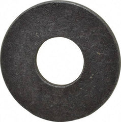 Value Collection - 5/8" Screw, Steel USS Flat Washer - 11/16" ID x 1-3/4" OD, 9/64" Thick, Plain Finish - Benchmark Tooling