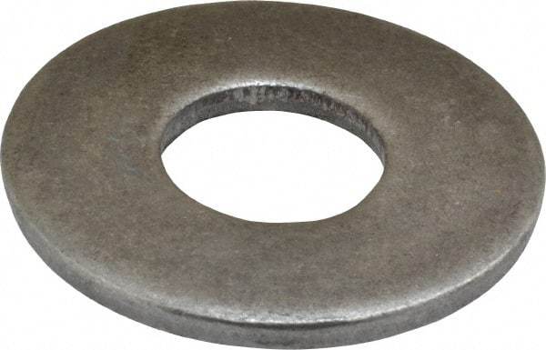 Value Collection - 3/4" Screw, Steel USS Flat Washer - 13/16" ID x 2" OD, 5/32" Thick, Plain Finish - Benchmark Tooling