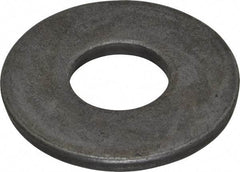 Value Collection - 7/8" Screw, Steel USS Flat Washer - 15/16" ID x 2-1/4" OD, 11/64" Thick, Plain Finish - Benchmark Tooling