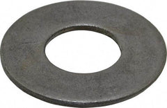 Value Collection - 1-1/8" Screw, Steel USS Flat Washer - 1-1/4" ID x 2-3/4" OD, 11/64" Thick, Plain Finish - Benchmark Tooling
