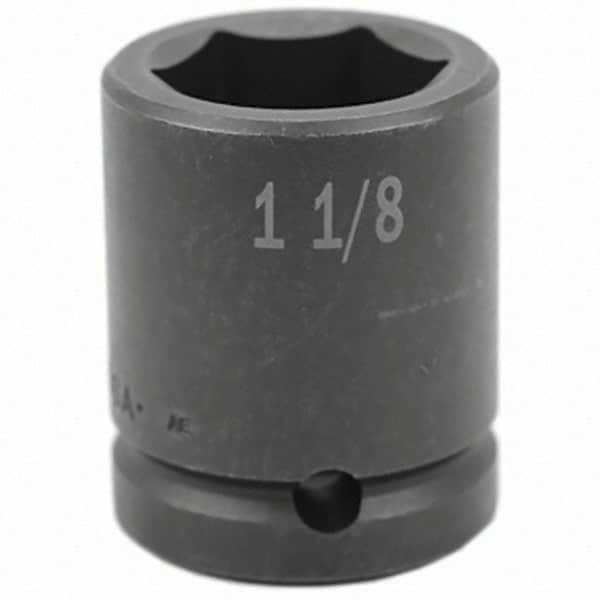 SK - Impact Socket - 3/4"DR 1-1/8" IMPACT SOCKET - Benchmark Tooling