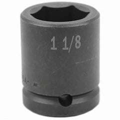 SK - Impact Socket - 3/4"DR 1-1/8" IMPACT SOCKET - Benchmark Tooling