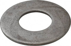 Value Collection - 1-1/2" Screw, Steel USS Flat Washer - 1-5/8" ID x 3-1/2" OD, 3/16" Thick, Plain Finish - Benchmark Tooling
