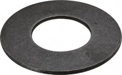 Value Collection - 2" Screw, Steel USS Flat Washer - 2-1/8" ID x 4-1/4" OD, 3/16" Thick, Plain Finish - Benchmark Tooling