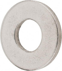 Value Collection - 1/4" Screw, Steel SAE Flat Washer - 9/32" ID x 5/8" OD, 1/16" Thick, Plain Finish - Benchmark Tooling