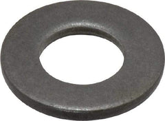 Value Collection - 5/16" Screw, Steel SAE Flat Washer - 11/32" ID x 11/16" OD, 1/16" Thick, Plain Finish - Benchmark Tooling