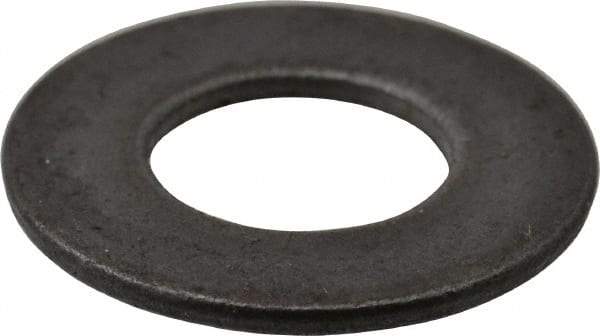 Value Collection - 3/8" Screw, Steel SAE Flat Washer - 13/32" ID x 13/16" OD, 1/16" Thick, Plain Finish - Benchmark Tooling