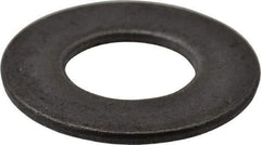 Value Collection - 3/8" Screw, Steel SAE Flat Washer - 13/32" ID x 13/16" OD, 1/16" Thick, Plain Finish - Benchmark Tooling