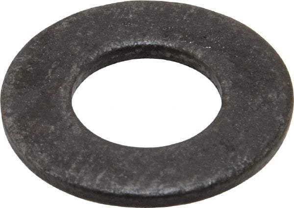Value Collection - 7/16" Screw, Steel SAE Flat Washer - 15/32" ID x 59/64" OD, 1/16" Thick, Plain Finish - Benchmark Tooling