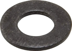 Value Collection - 7/16" Screw, Steel SAE Flat Washer - 15/32" ID x 59/64" OD, 1/16" Thick, Plain Finish - Benchmark Tooling
