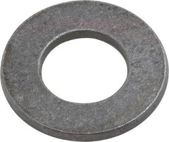 Value Collection - 1/2" Screw, Steel SAE Flat Washer - 17/32" ID x 1-1/16" OD, 3/32" Thick, Plain Finish - Benchmark Tooling