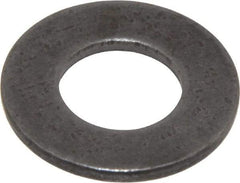 Value Collection - 9/16" Screw, Steel SAE Flat Washer - 19/32" ID x 1-3/16" OD, 3/32" Thick, Plain Finish - Benchmark Tooling
