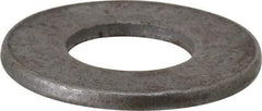 Value Collection - 5/8" Screw, Steel SAE Flat Washer - 21/32" ID x 1-5/16" OD, 3/32" Thick, Plain Finish - Benchmark Tooling