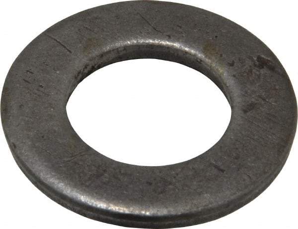 Value Collection - 3/4" Screw, Steel SAE Flat Washer - 13/16" ID x 1-1/2" OD, 9/64" Thick, Plain Finish - Benchmark Tooling