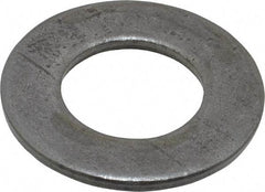 Value Collection - 7/8" Screw, Steel SAE Flat Washer - 15/16" ID x 1-3/4" OD, 9/64" Thick, Plain Finish - Benchmark Tooling