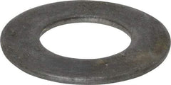 Value Collection - 1" Screw, Steel SAE Flat Washer - 1-1/16" ID x 2" OD, 9/64" Thick, Plain Finish - Benchmark Tooling