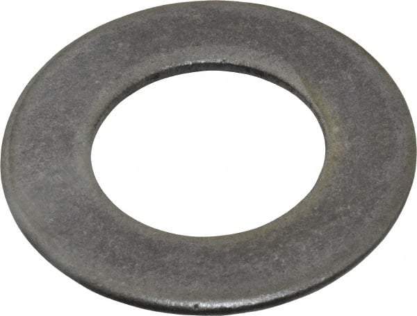 Value Collection - 1-1/8" Screw, Steel SAE Flat Washer - 1-3/16" ID x 2-1/4" OD, 9/64" Thick, Plain Finish - Benchmark Tooling