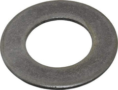 Value Collection - 1-1/8" Screw, Steel SAE Flat Washer - 1-3/16" ID x 2-1/4" OD, 9/64" Thick, Plain Finish - Benchmark Tooling