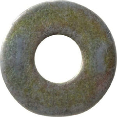 Value Collection - 7/16" Screw, Grade 8 Steel Extra Thick Flat Washer - Zinc Yellow Dichromate Finish - Benchmark Tooling