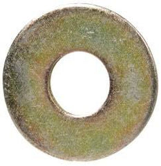 Value Collection - 5/8" Screw, Grade 8 Steel Extra Thick Flat Washer - Zinc Yellow Dichromate Finish - Benchmark Tooling