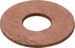 Value Collection - 1/4" Screw, Silicon Bronze Standard Flat Washer - 5/16" ID x 11/16" OD, 1-1/16" Thick - Benchmark Tooling