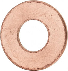 Value Collection - 1/2" Screw, Silicon Bronze Standard Flat Washer - 0.531" ID x 1-1/4" OD, 0.091" Thick - Benchmark Tooling