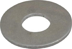 Value Collection - 1/4" Screw, Aluminum Standard Flat Washer - 0.264" ID x 0.689" OD, 0.048" Thick - Benchmark Tooling