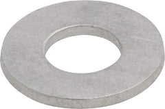Value Collection - 5/16" Screw, Aluminum Standard Flat Washer - 0.319" ID x 3/4" OD, 0.061" Thick - Benchmark Tooling