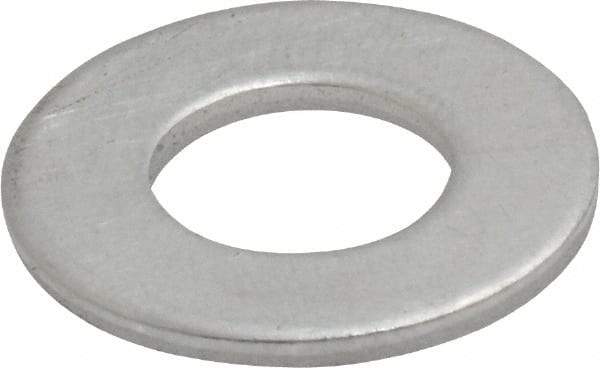 Value Collection - 3/8" Screw, Aluminum Standard Flat Washer - 0.436" ID x 1" OD, 0.081" Thick - Benchmark Tooling