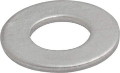 Value Collection - 3/8" Screw, Aluminum Standard Flat Washer - 0.436" ID x 1" OD, 0.081" Thick - Benchmark Tooling