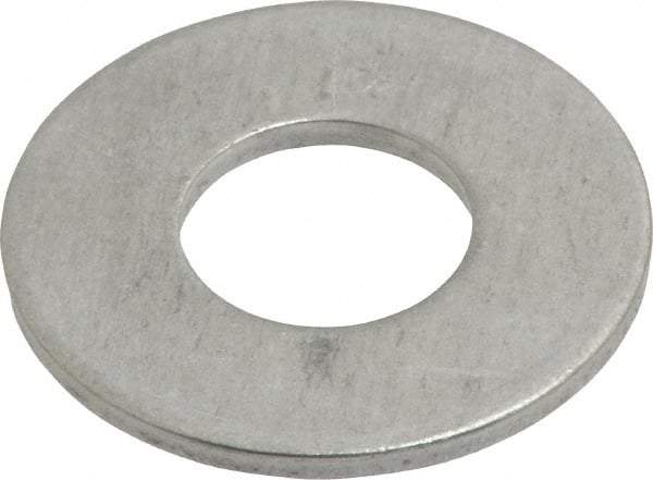 Value Collection - 1/2" Screw, Aluminum Standard Flat Washer - 0.562" ID x 1-1/4" OD, 0.089" Thick - Benchmark Tooling