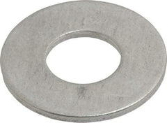 Value Collection - 1/2" Screw, Aluminum Standard Flat Washer - 0.562" ID x 1-1/4" OD, 0.089" Thick - Benchmark Tooling