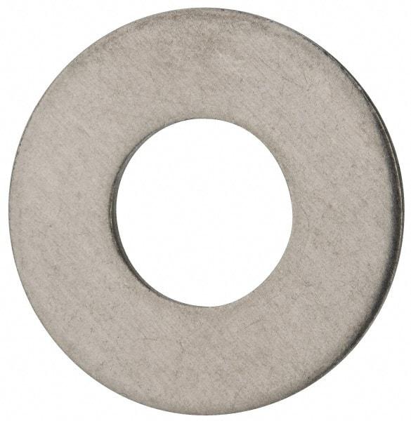 Value Collection - 5/8" Screw, Aluminum Standard Flat Washer - 0.688" ID x 1-1/2" OD, 0.1" Thick - Benchmark Tooling