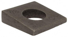 Value Collection - 7/8" Bolt, Iron Beveled Square Washer - 15/16" ID, 9/16 Minimum Thickness - Benchmark Tooling